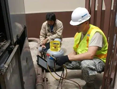 hvac services Plain